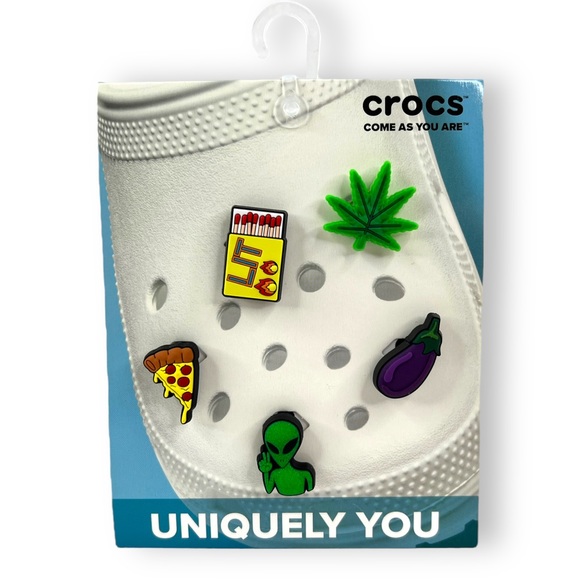 CROCS Accessories Crocs Authentic Jibbitz Charms 5pack Alien